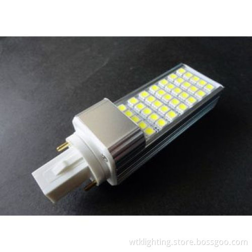 G24/E27 LED Plug Corn Light with 5050 SMD and 5W Power